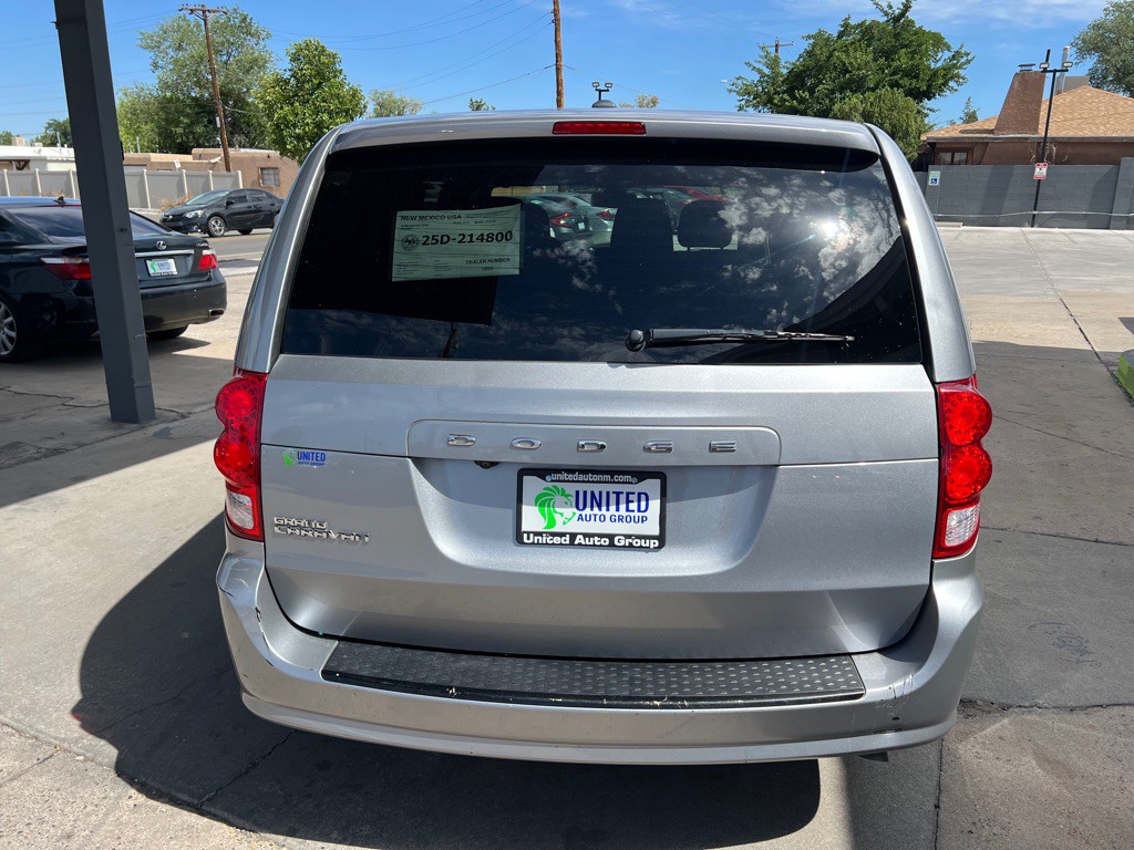 2018 Dodge Grand Caravan Image 6