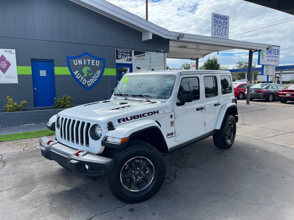 2018 Jeep Wrangler Unlimited Image 1