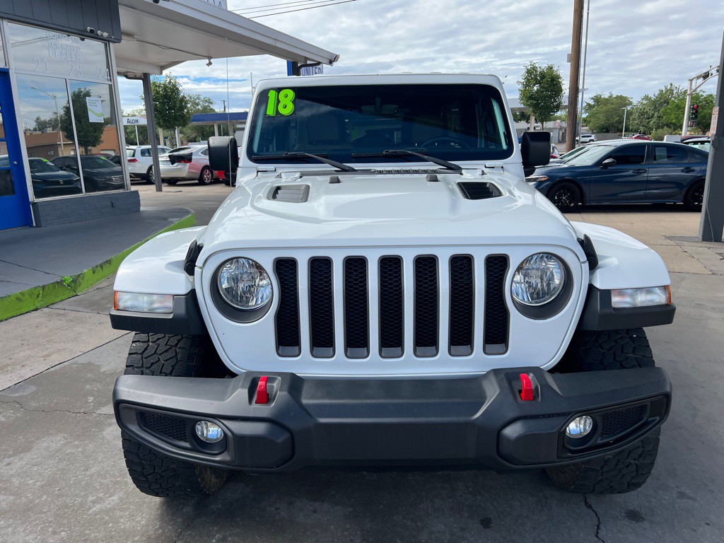 2018 Jeep Wrangler Unlimited Image 2