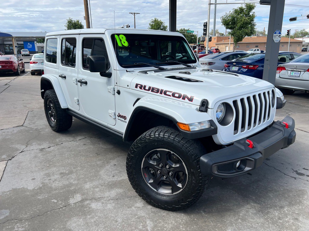2018 Jeep Wrangler Unlimited Image 3