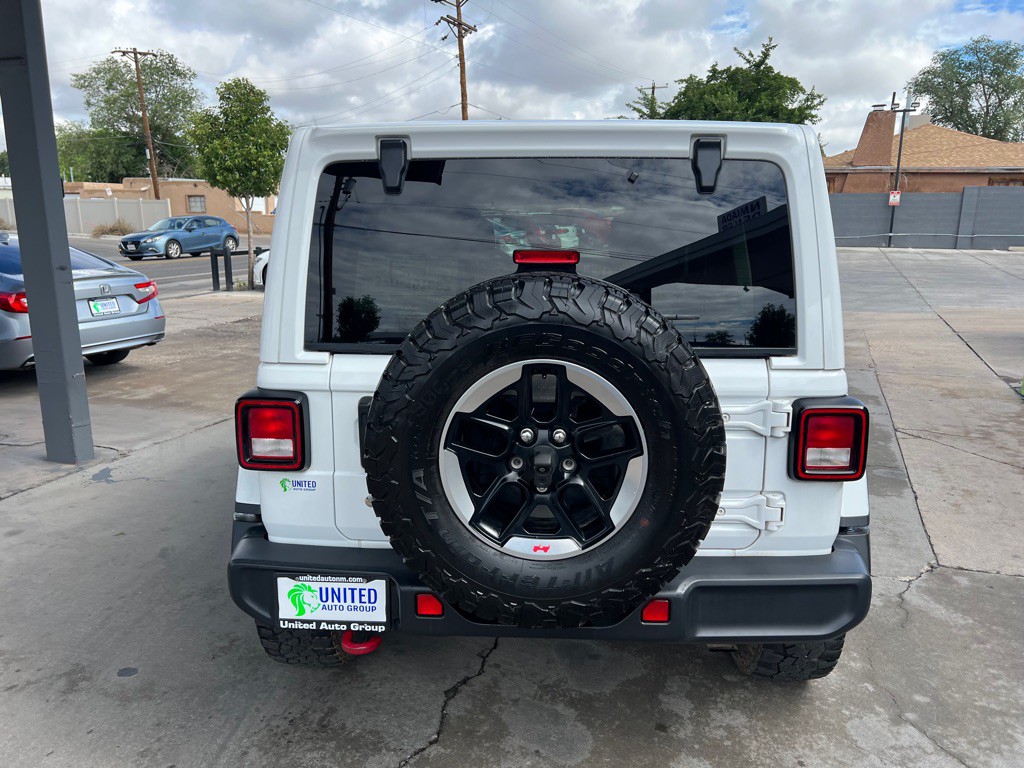 2018 Jeep Wrangler Unlimited Image 6