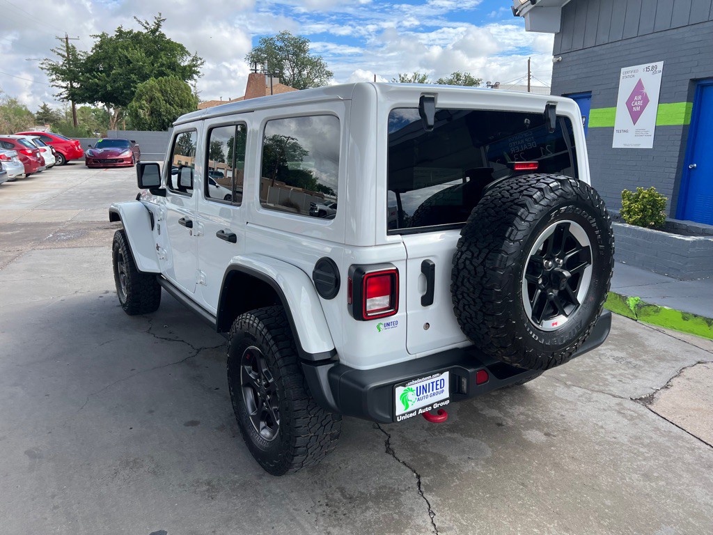 2018 Jeep Wrangler Unlimited Image 7