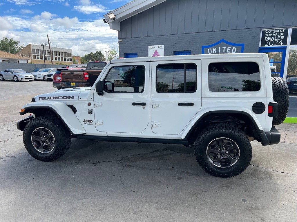 2018 Jeep Wrangler Unlimited Image 8