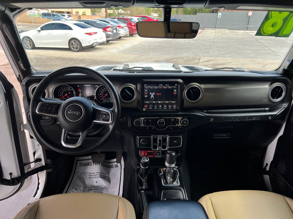 2018 Jeep Wrangler Unlimited Image 9