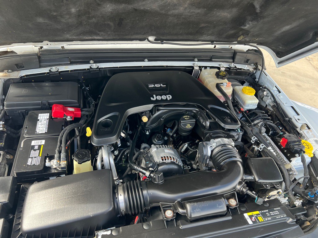 2018 Jeep Wrangler Unlimited Image 20