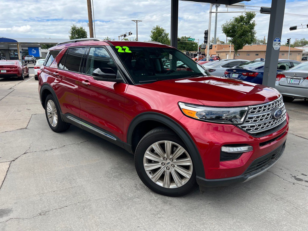 2022 Ford Explorer Image 3