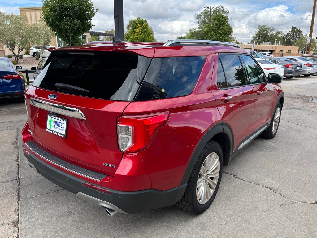2022 Ford Explorer Image 5