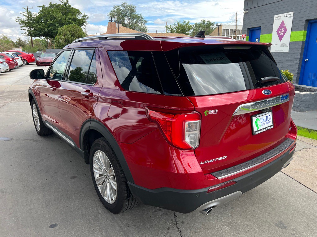 2022 Ford Explorer Image 7