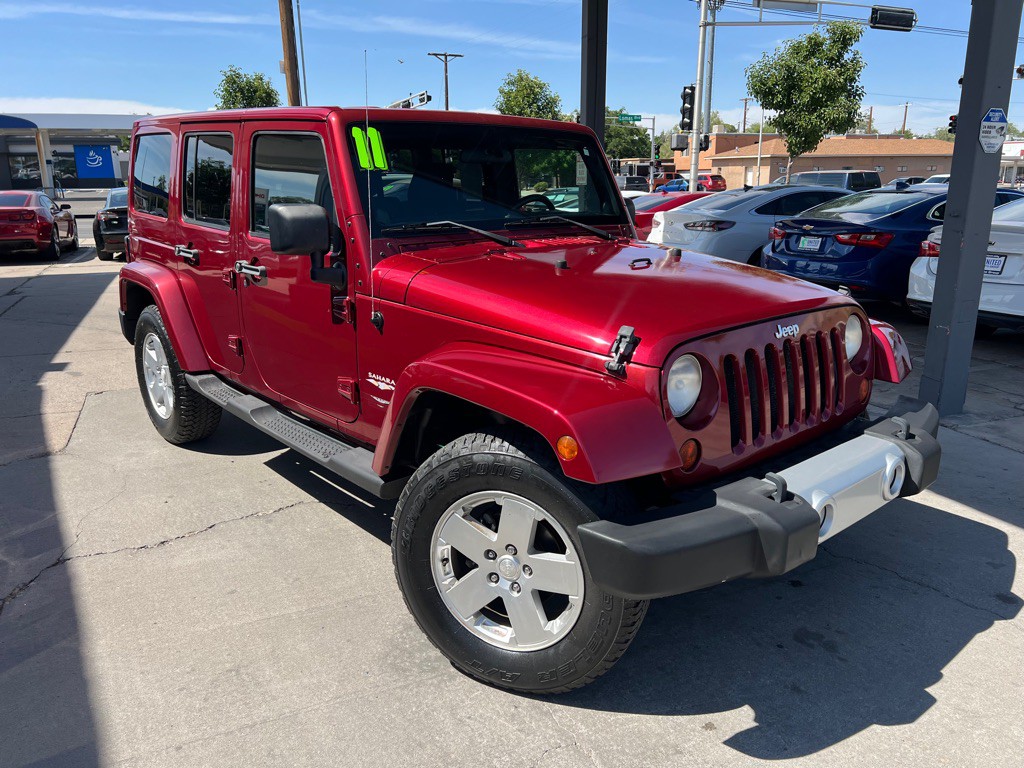2011 Jeep Wrangler Unlimited Image 3
