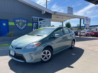 Image for 2012 Toyota Prius TWO ID: 6679192