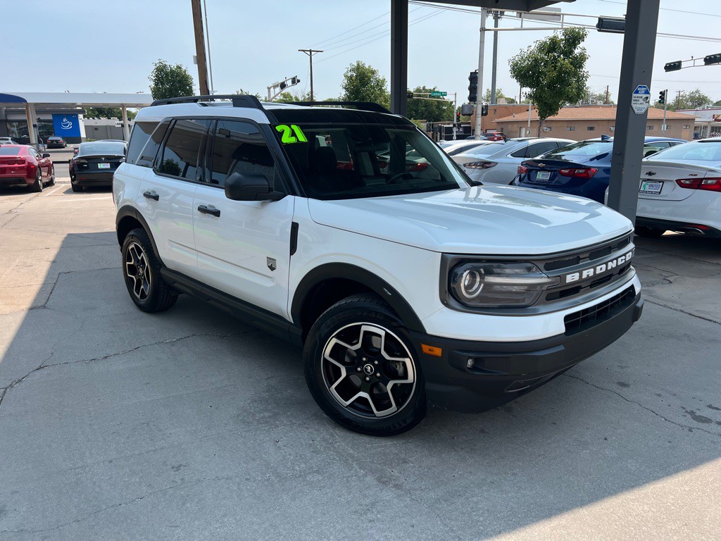 2021 Ford Bronco Image 3