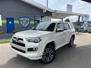 Image for 2015 Toyota 4Runner Limited ID: 6686320
