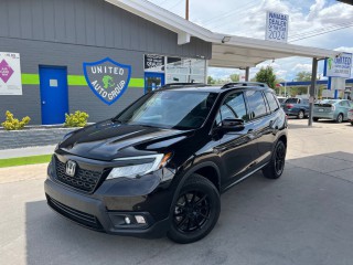 Image for 2021 Honda Passport Elite ID: 6688381