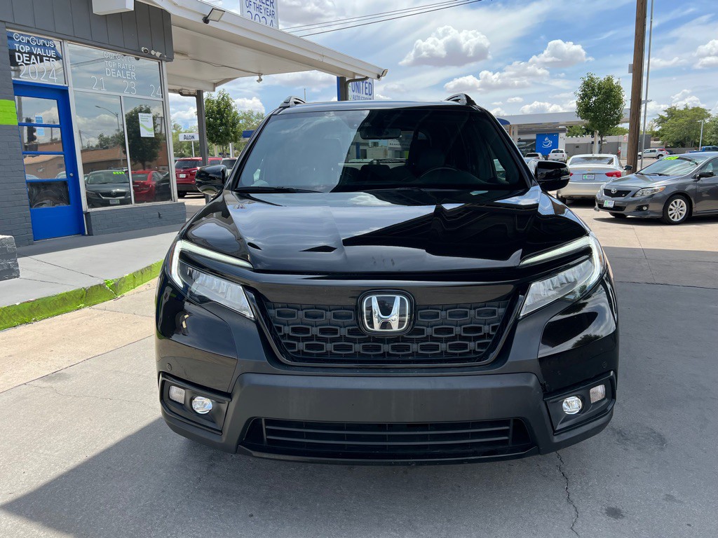 2021 Honda Passport Image 2
