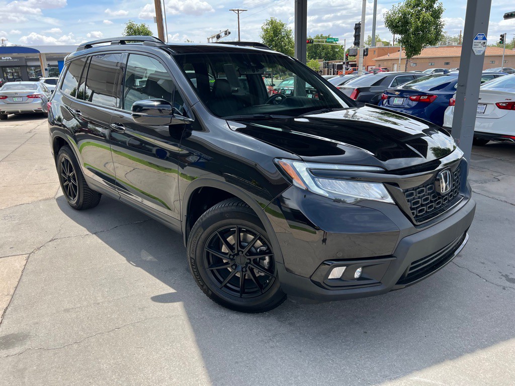 2021 Honda Passport Image 3
