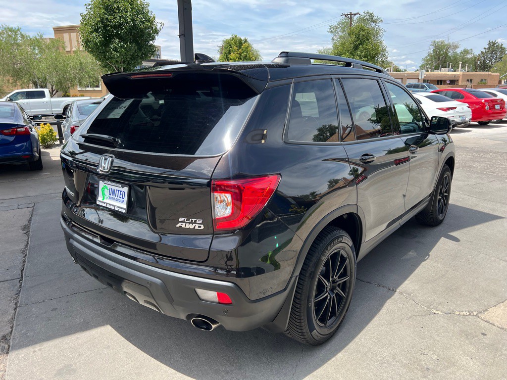 2021 Honda Passport Image 5