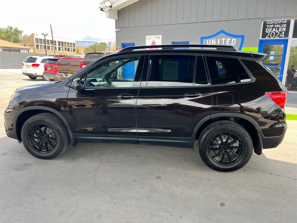 2021 Honda Passport Image 8