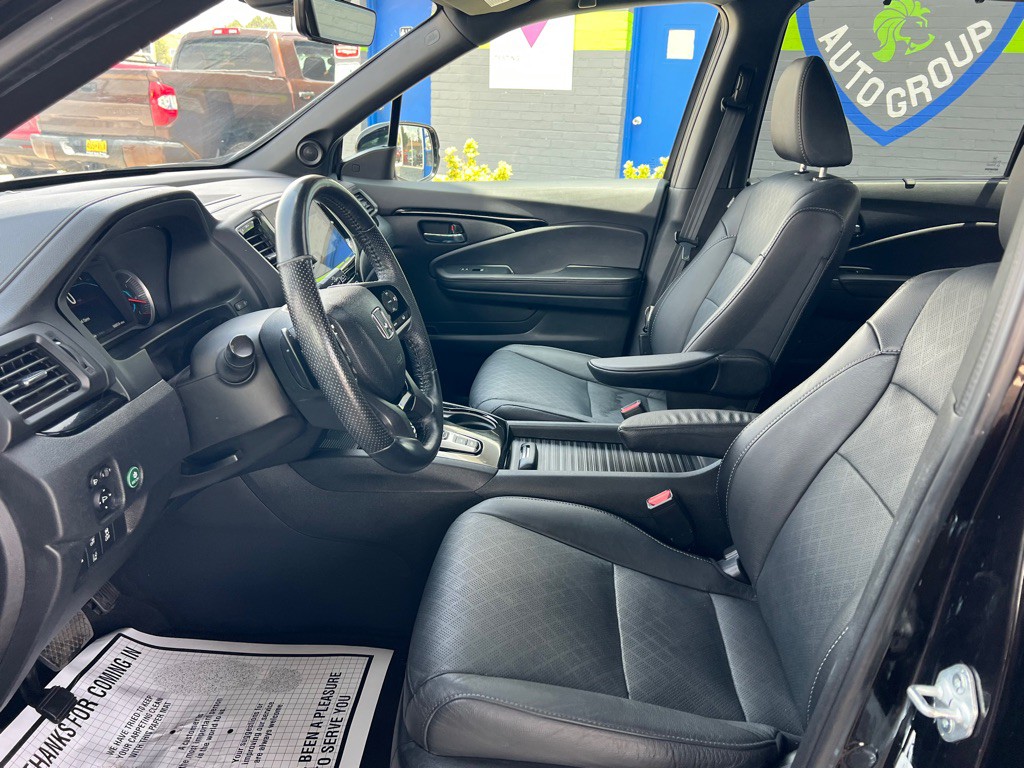 2021 Honda Passport Image 12