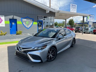 Image for 2024 Toyota Camry Se Night Shade ID: 6697983