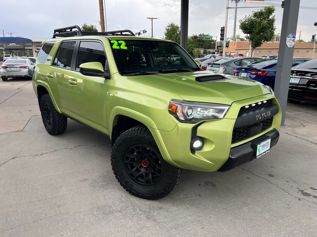 2022 Toyota 4Runner Image 3