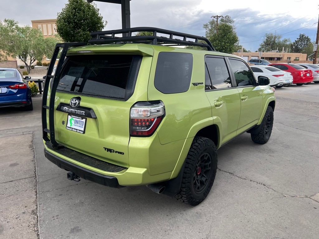 2022 Toyota 4Runner Image 5