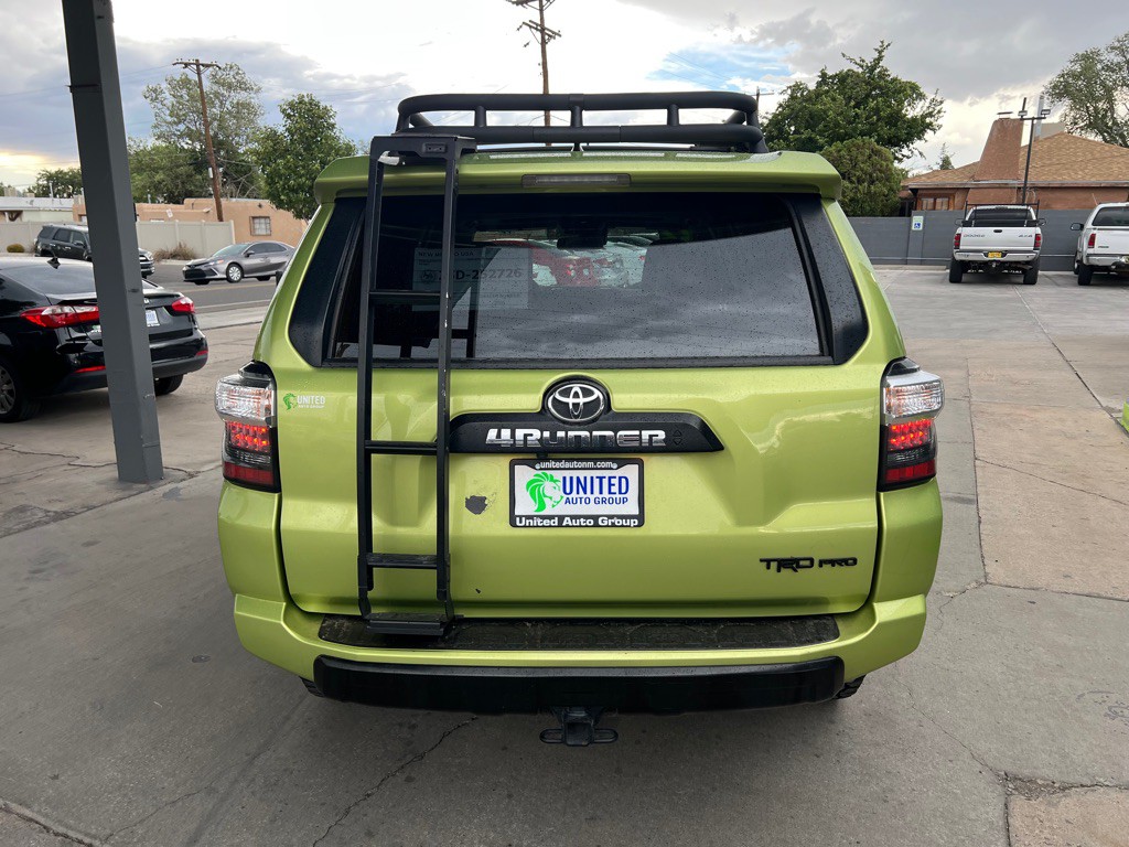 2022 Toyota 4Runner Image 6