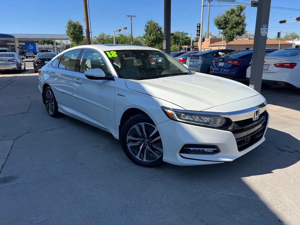 2018 Honda Accord Image 3