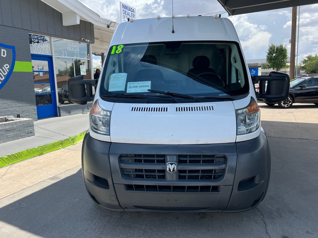 2018 RAM Promaster Image 2
