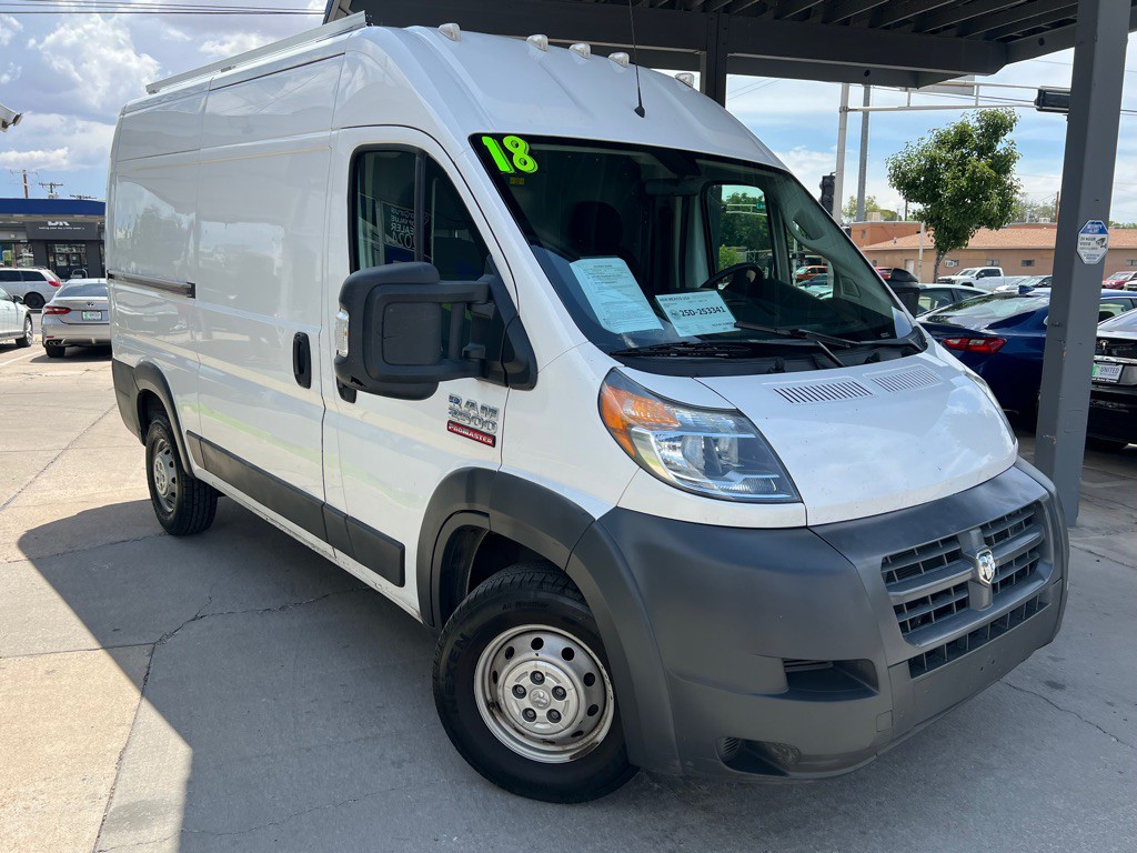2018 RAM Promaster Image 3