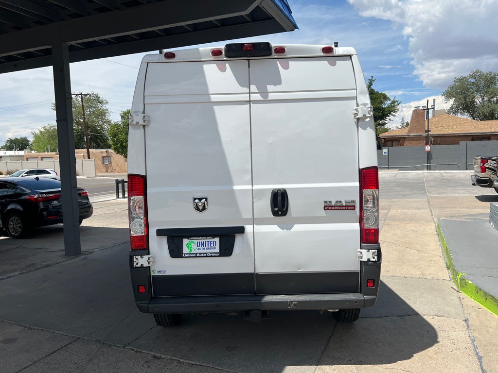 2018 RAM Promaster Image 6