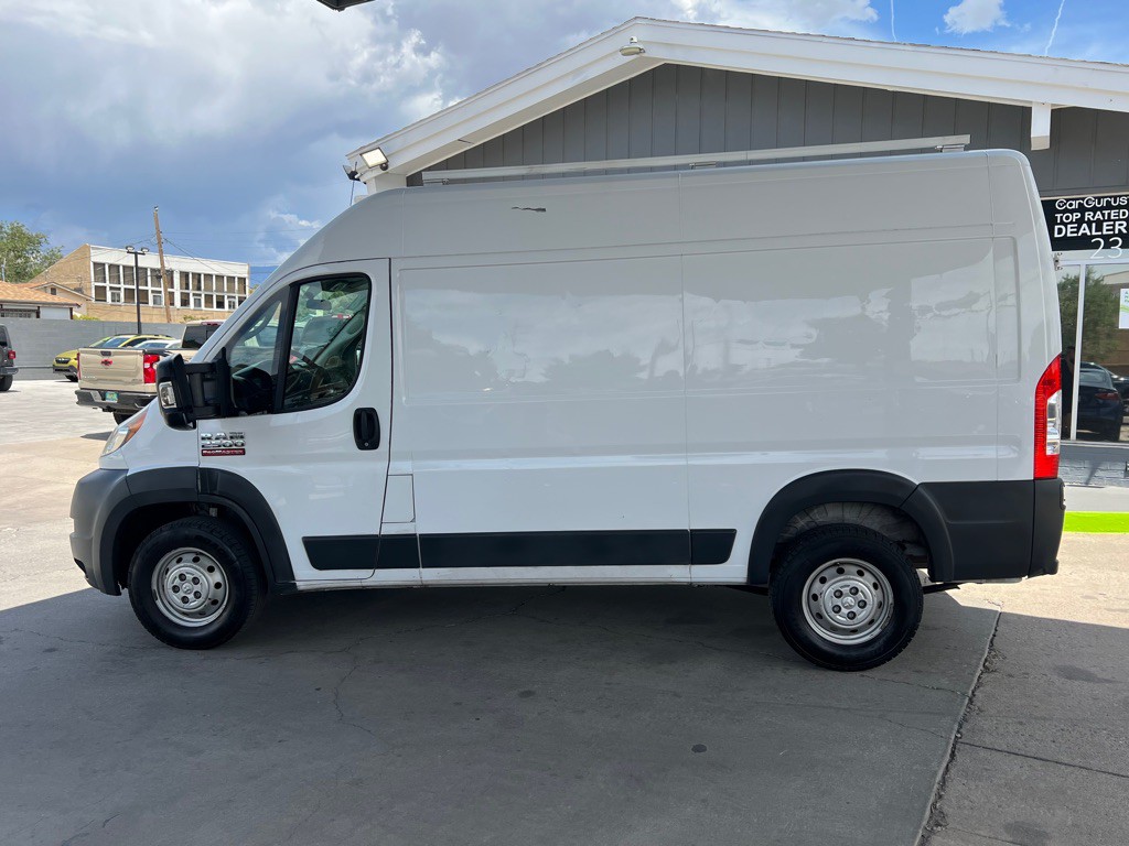 2018 RAM Promaster Image 8
