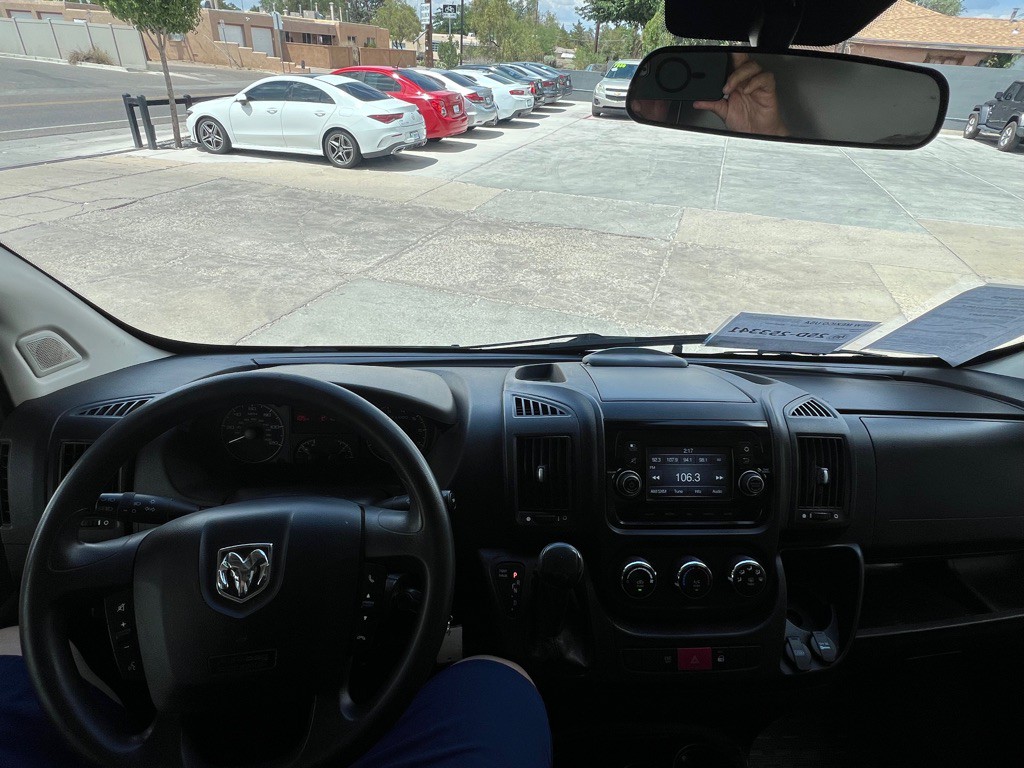 2018 RAM Promaster Image 9