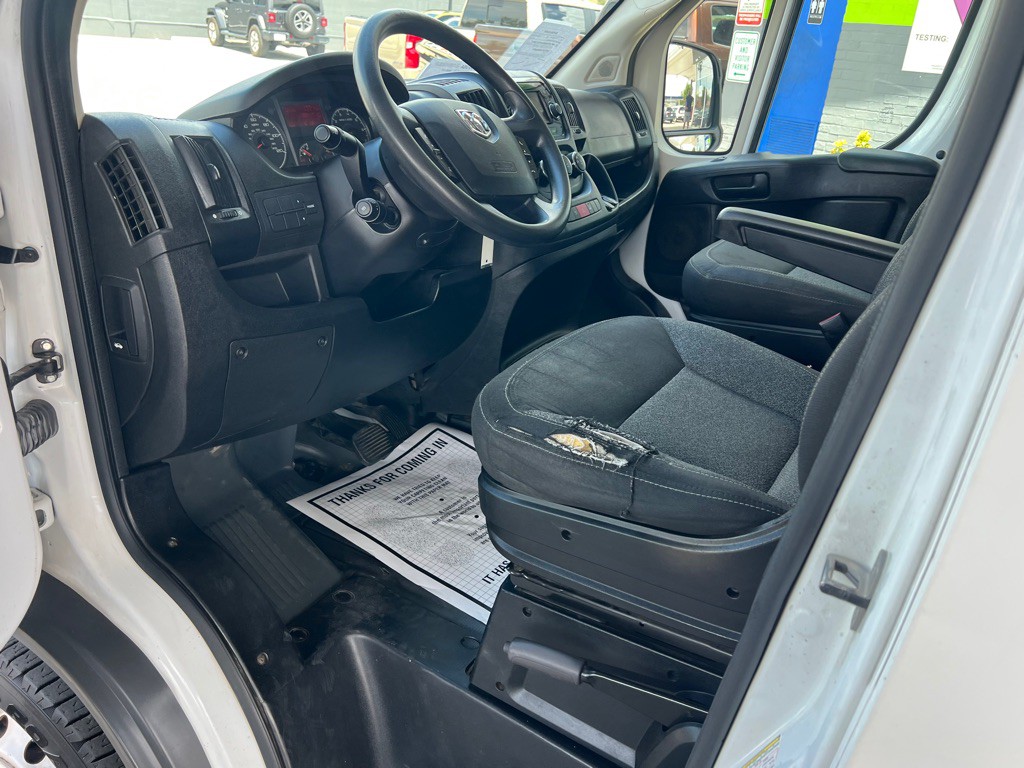 2018 RAM Promaster Image 11