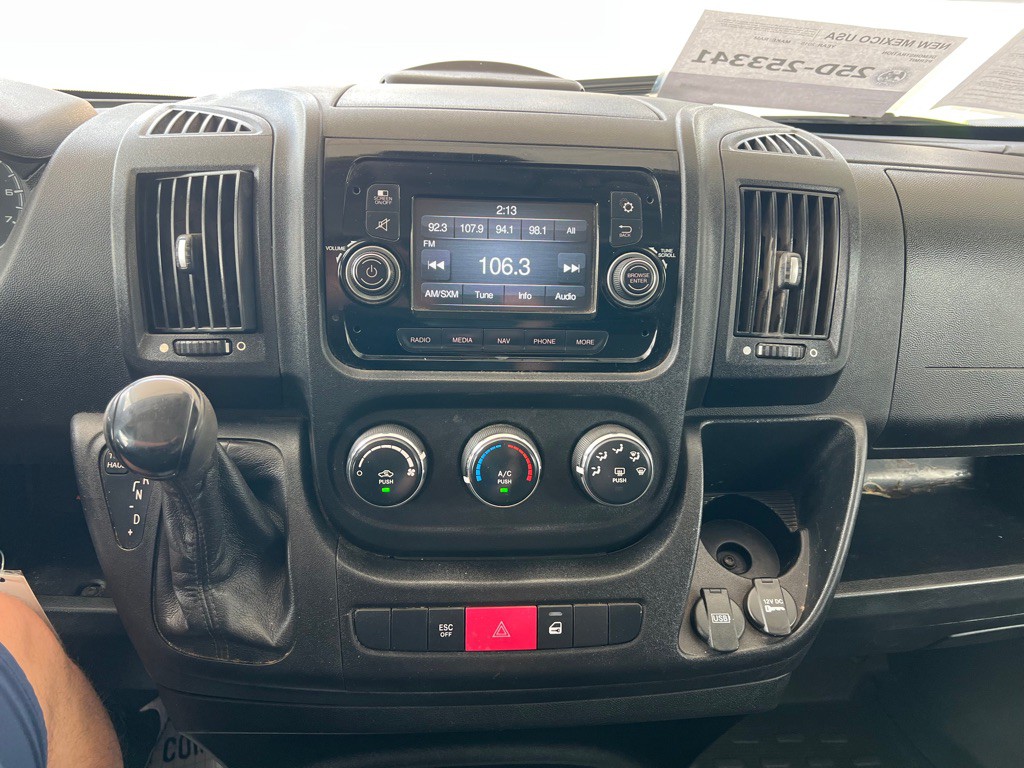 2018 RAM Promaster Image 14