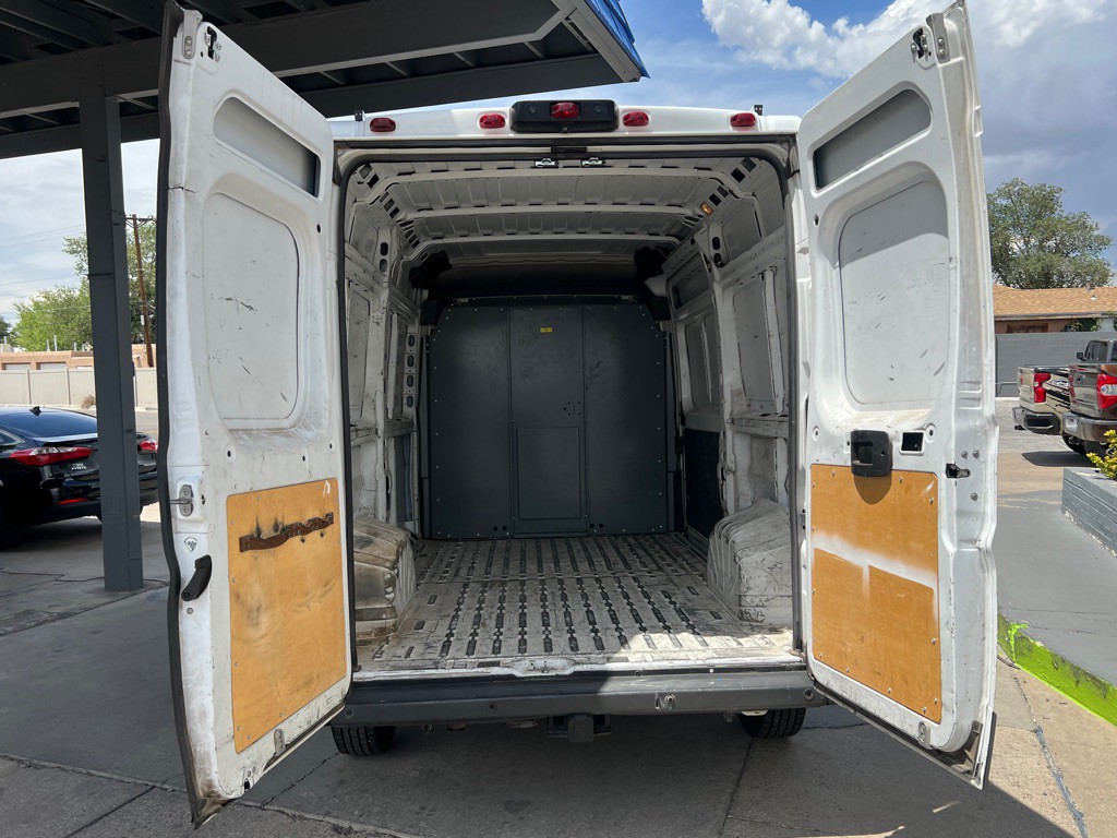 2018 RAM Promaster Image 17