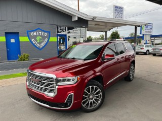 Image for 2022 GMC Acadia Denali ID: 6717529