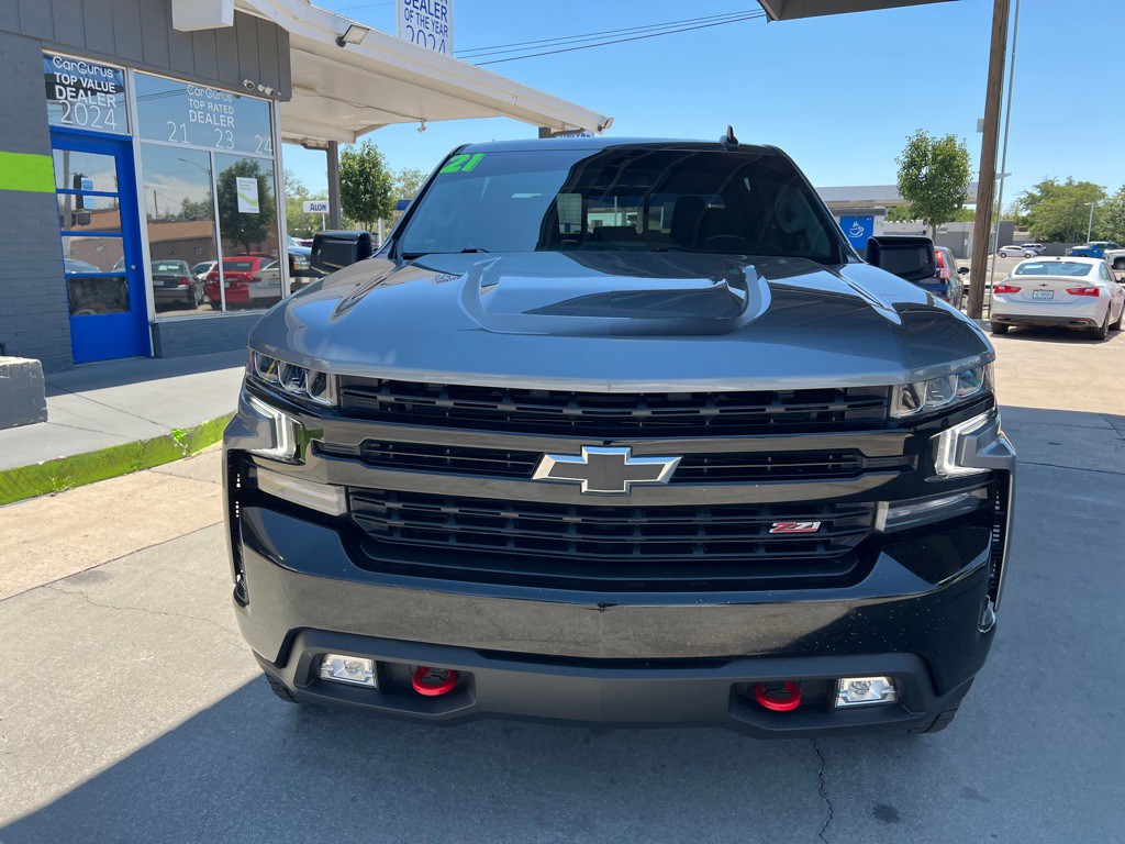 2021 Chevrolet Silverado 1500 Image 2