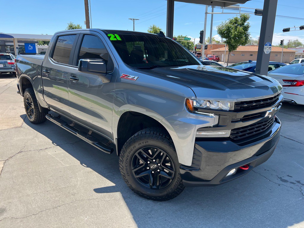 2021 Chevrolet Silverado 1500 Image 3