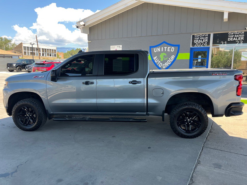 2021 Chevrolet Silverado 1500 Image 8