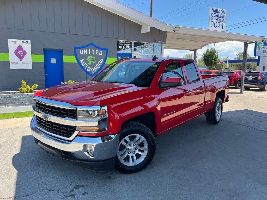 2018 Chevrolet Silverado 1500 Image 1