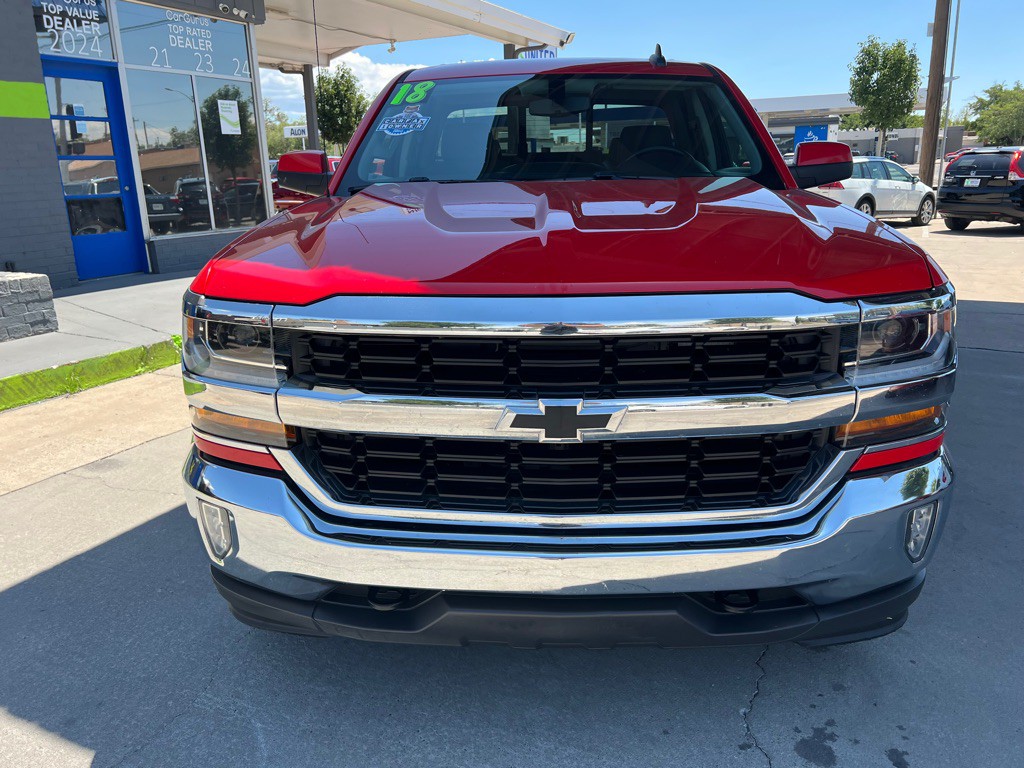 2018 Chevrolet Silverado 1500 Image 2