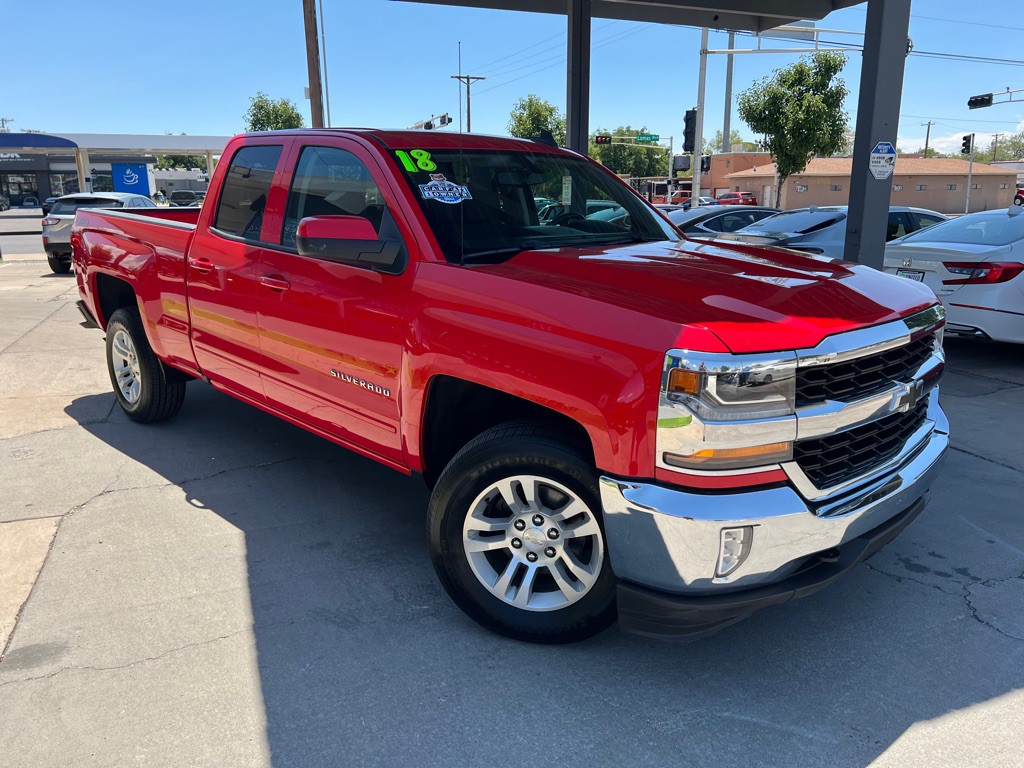 2018 Chevrolet Silverado 1500 Image 3