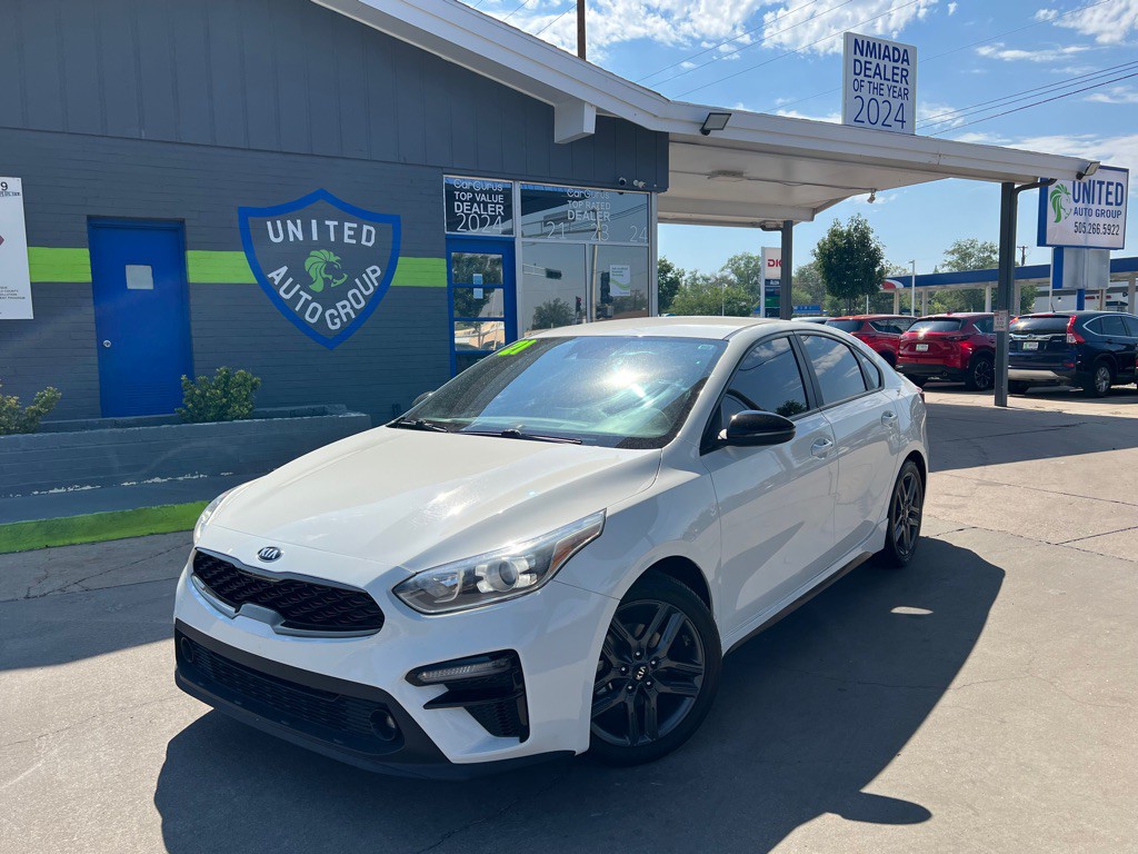 2021 Kia Forte Image 1