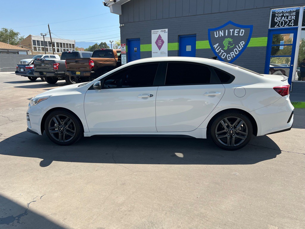 2021 Kia Forte Image 8