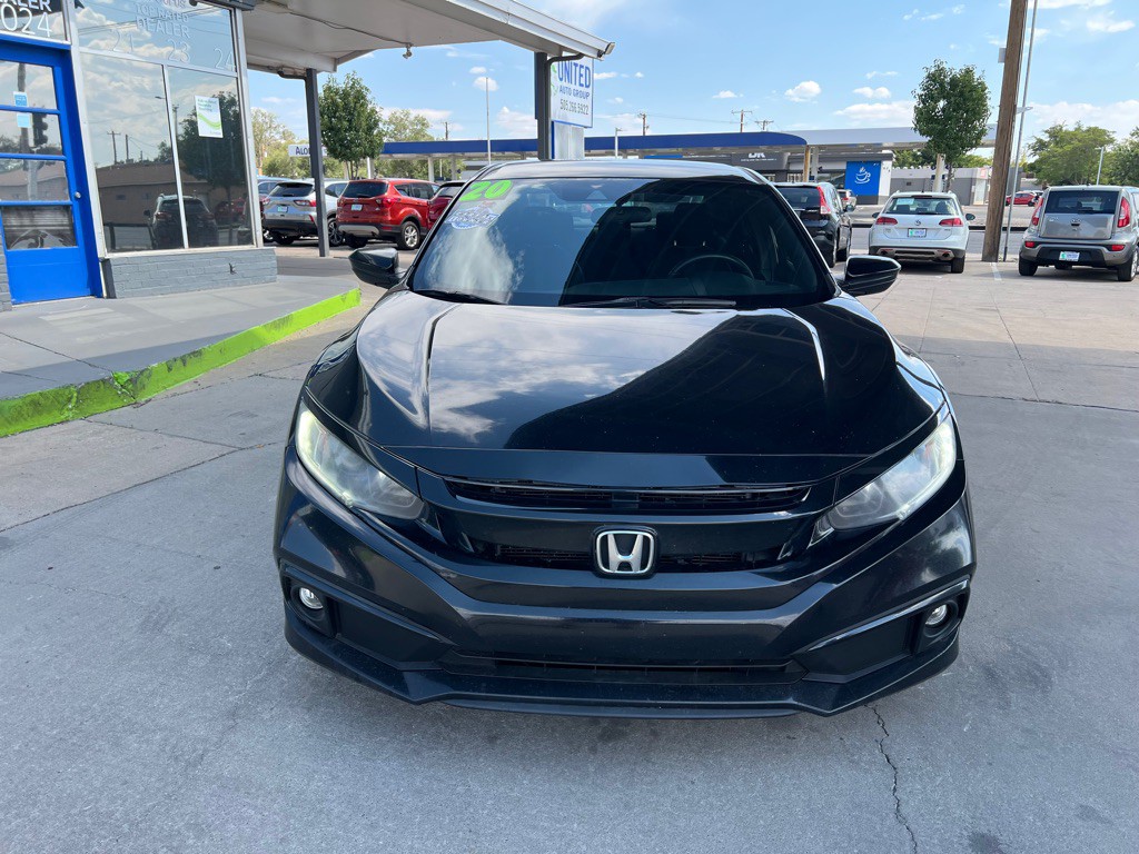 2020 Honda Civic Image 2