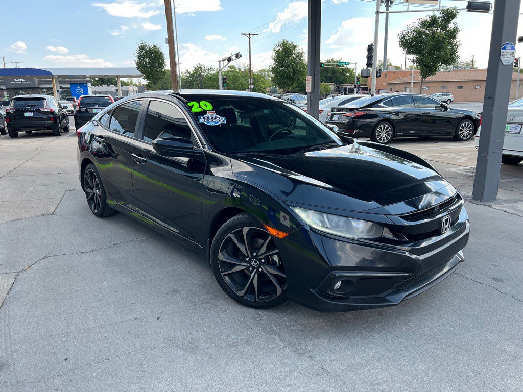2020 Honda Civic Image 3