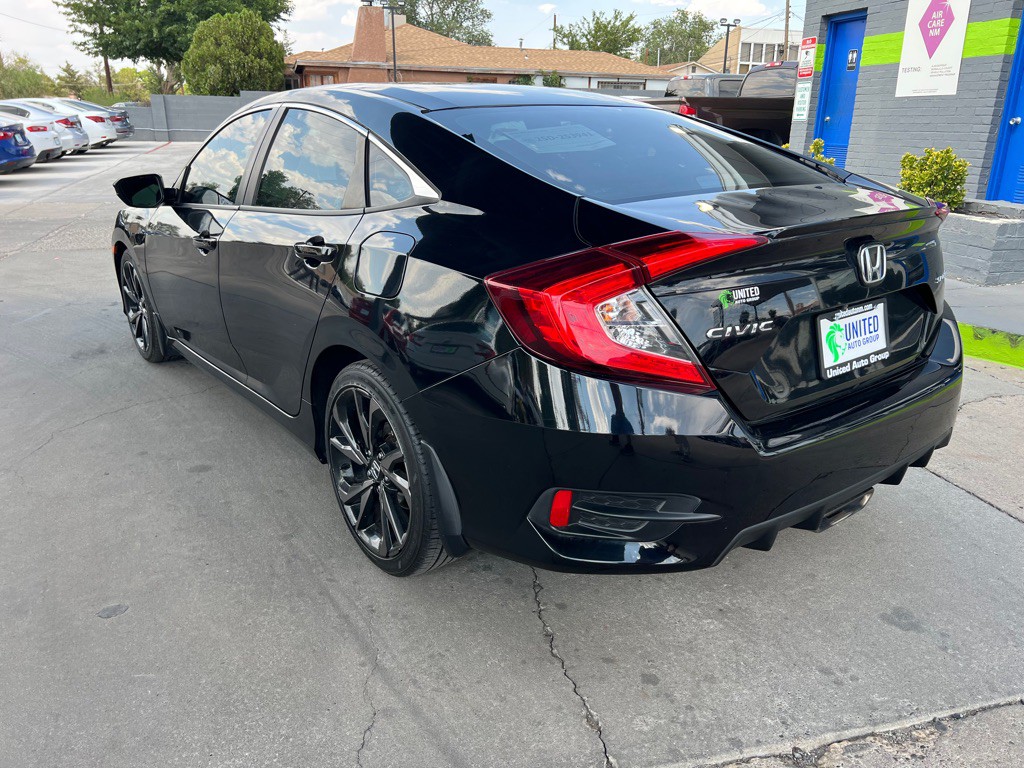 2020 Honda Civic Image 7