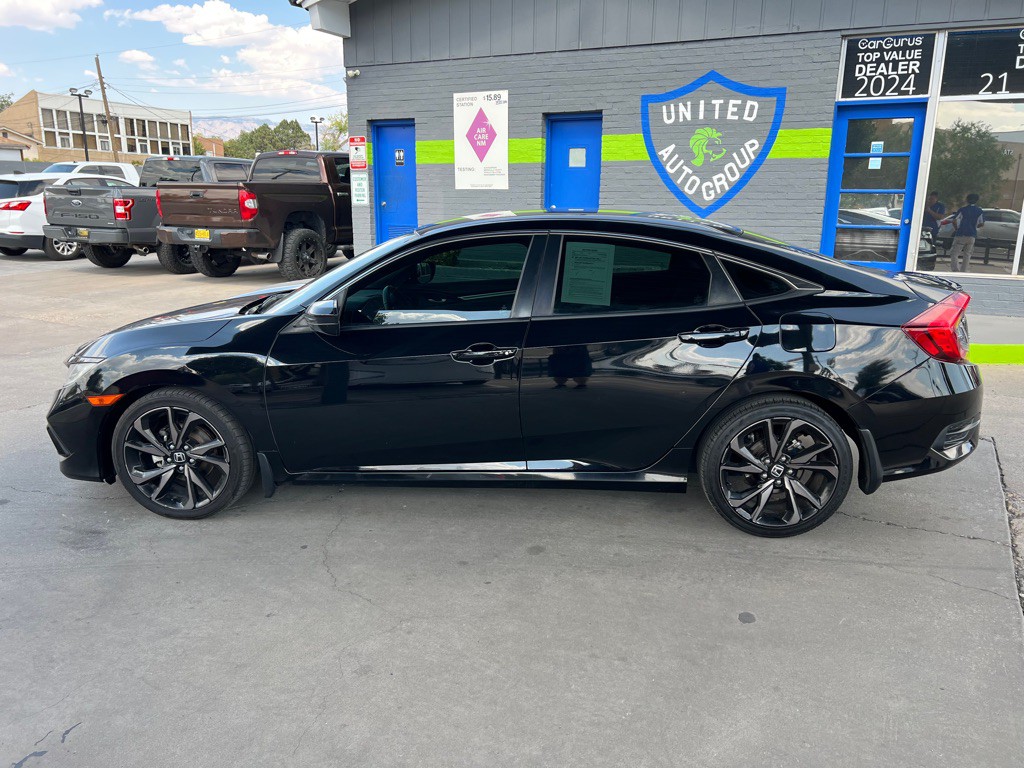 2020 Honda Civic Image 8