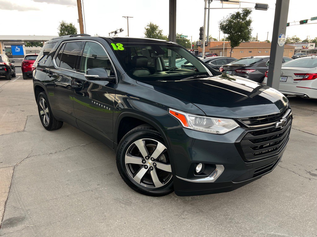 2018 Chevrolet Traverse Image 3