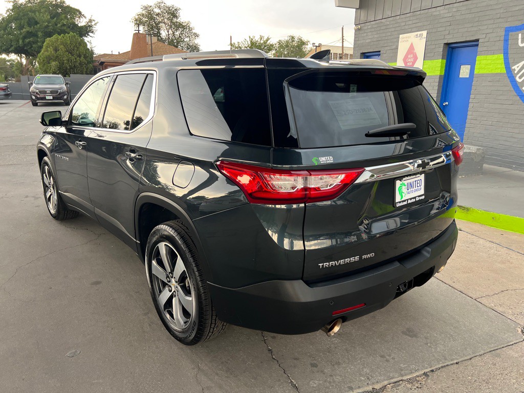 2018 Chevrolet Traverse Image 7